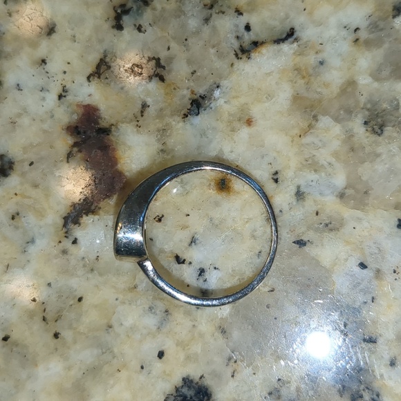 COPY - Silpada sterling silver emerald ring size 5 - Picture 6 of 10